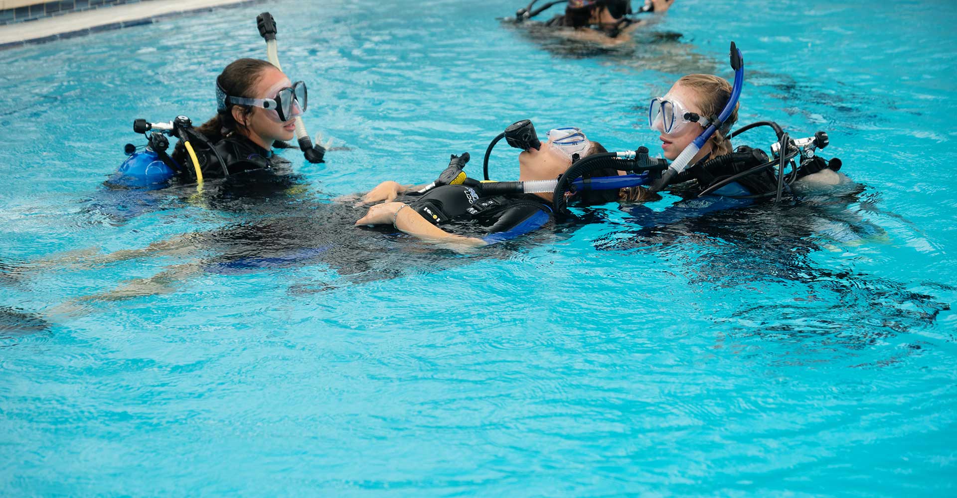 Dive certification