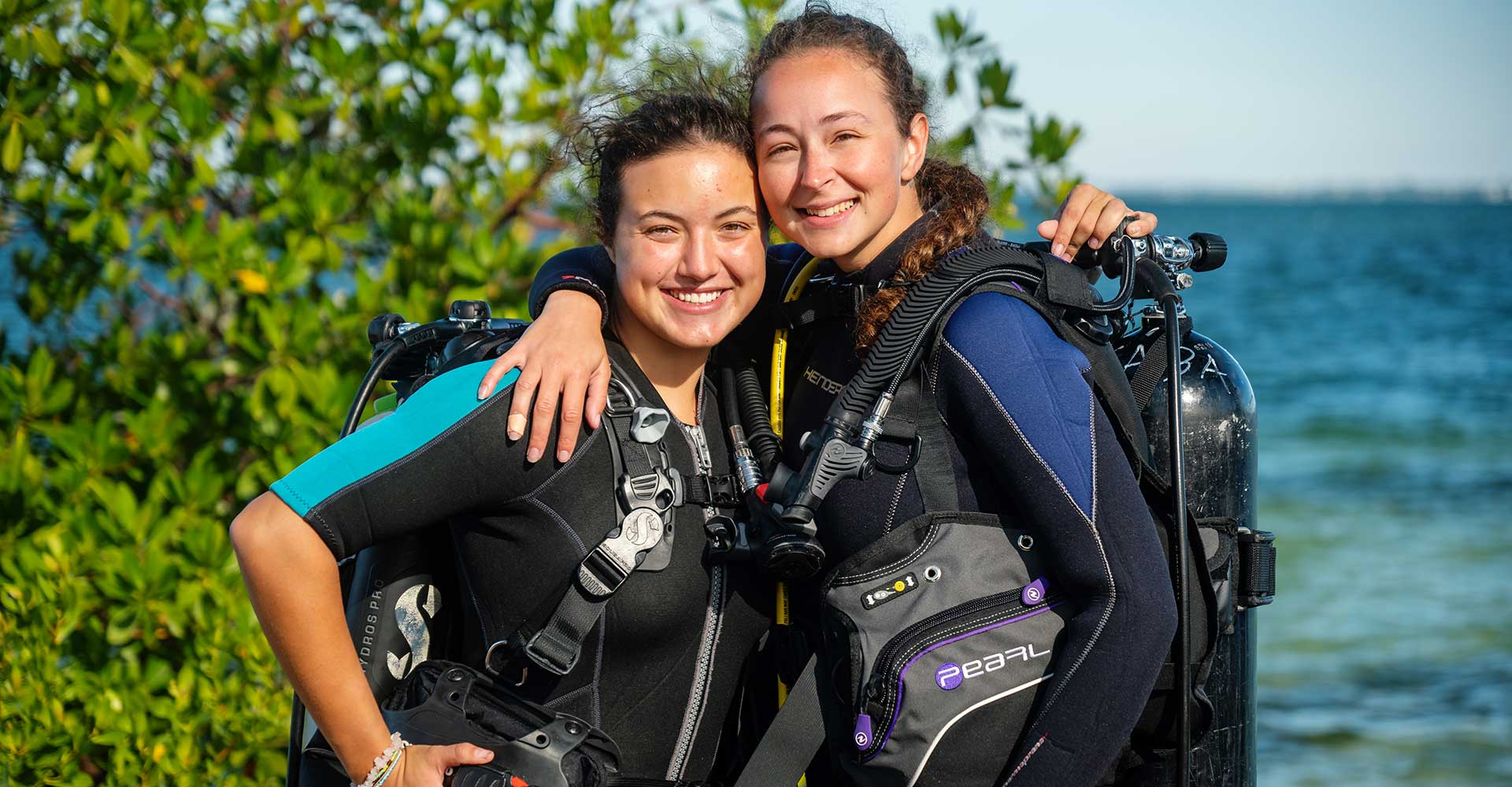 Dive certification