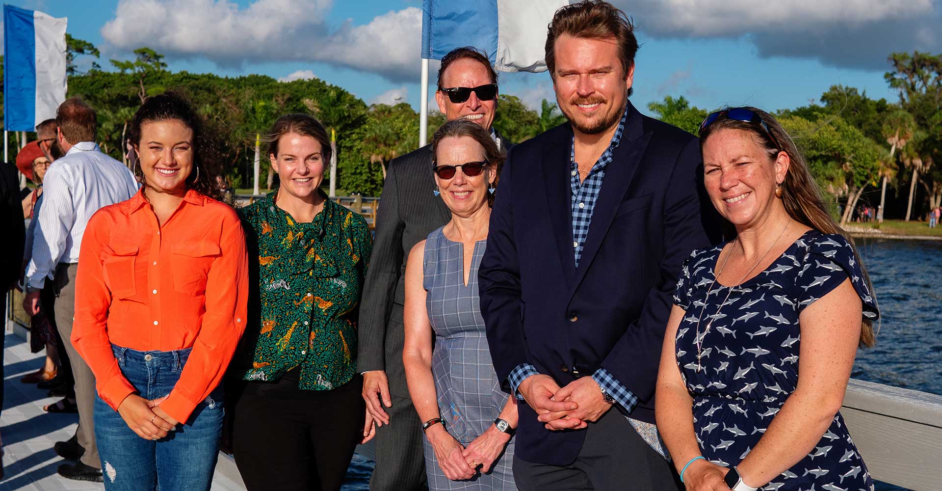 NCF Dock Dedication